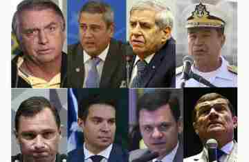 Confira as penas de Bolsonaro e mais sete condenados pelo Supremo 